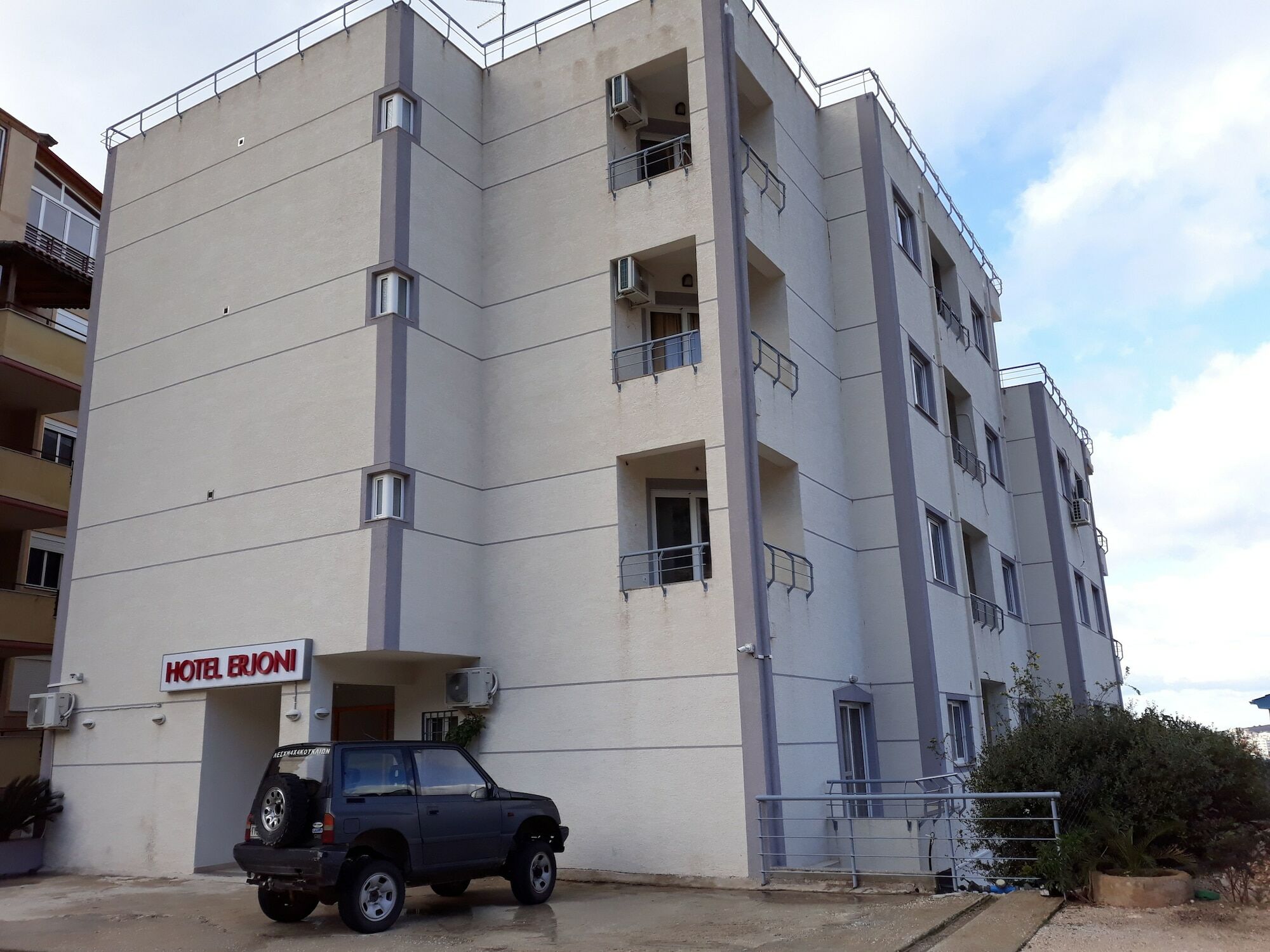 Verano Hotel Sarande Exterior photo